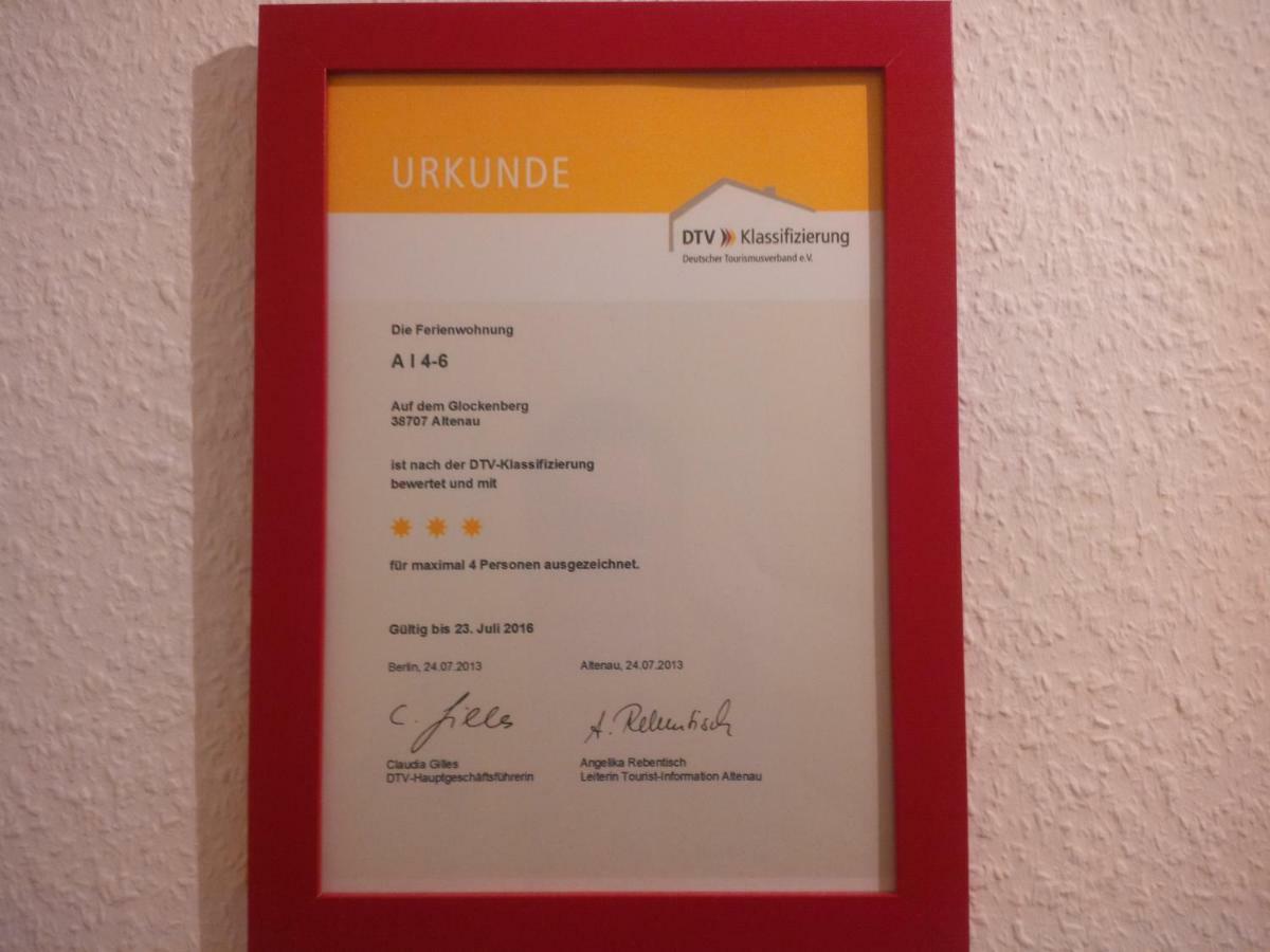 Fewo Altenau Altenau  Buitenkant foto